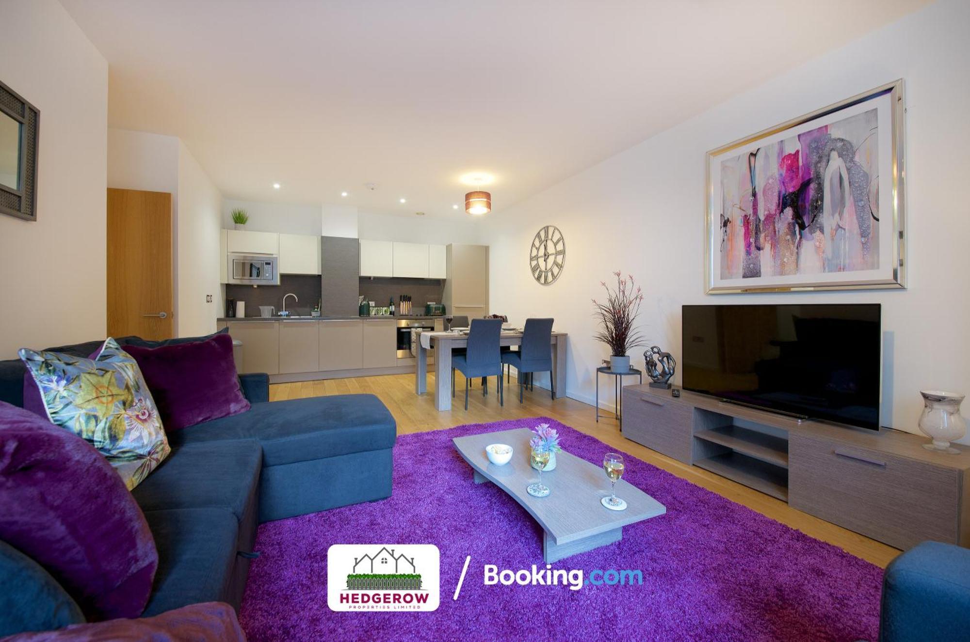 Premium Deals On Modern 2 -Bed 2-Bath Central City 122 High Street Flat For Movers & Pros By Hedgerow Manchester Ngoại thất bức ảnh