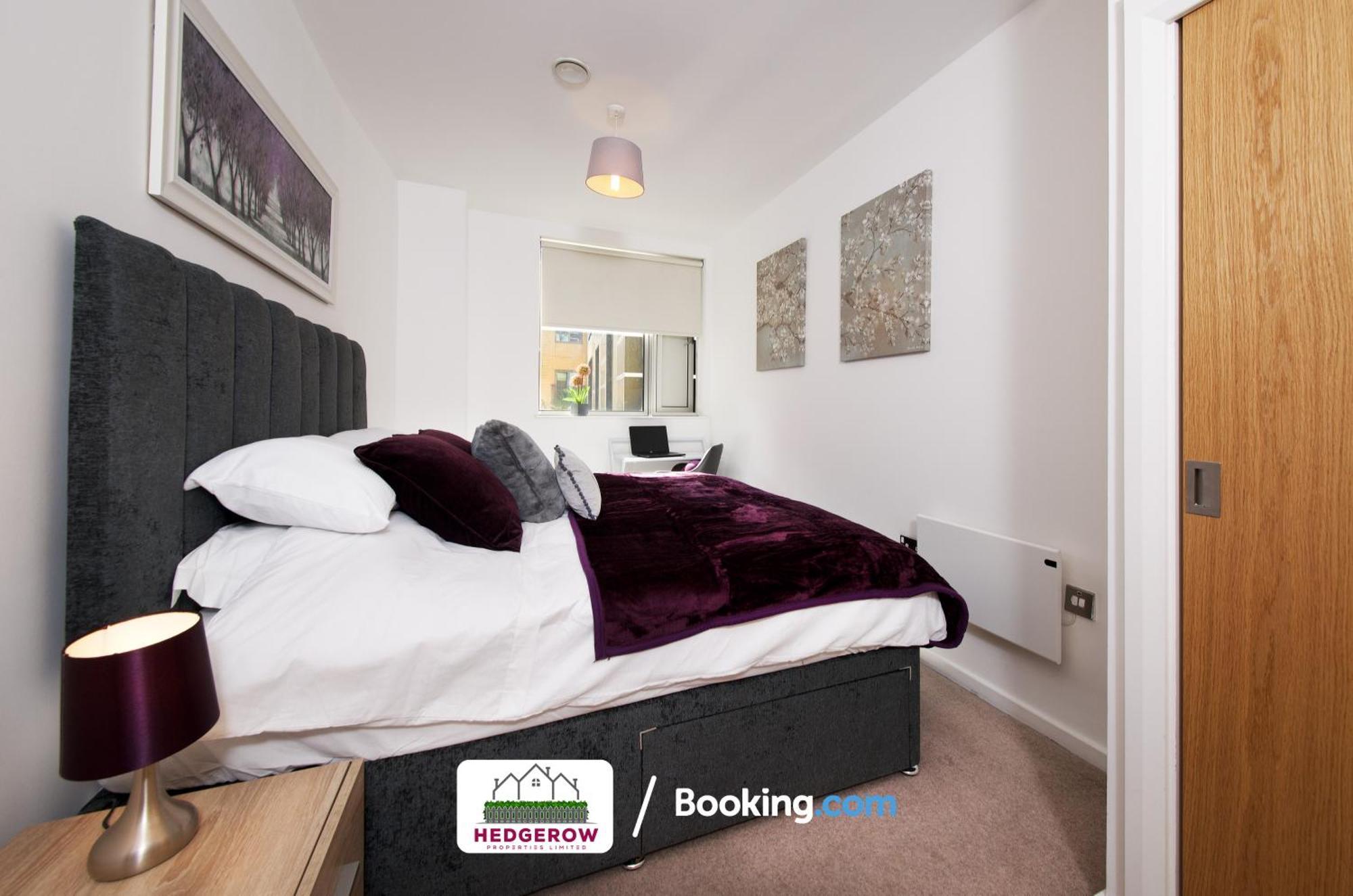 Premium Deals On Modern 2 -Bed 2-Bath Central City 122 High Street Flat For Movers & Pros By Hedgerow Manchester Ngoại thất bức ảnh